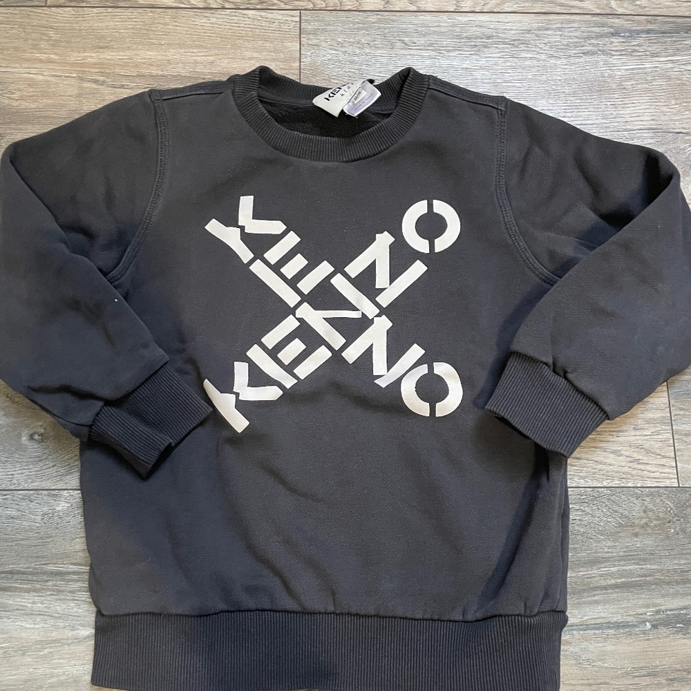 Boys designer Kenzo sweatshirt